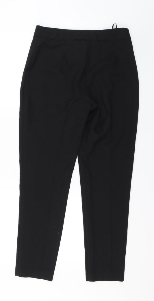 F&F Womens Black   Dress Pants Trousers Size 8 L24 in