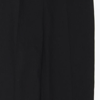 F&F Womens Black   Dress Pants Trousers Size 8 L24 in
