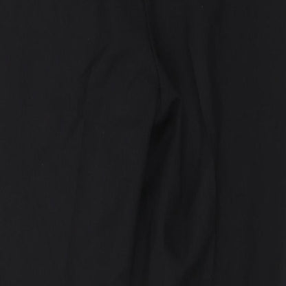 F&F Womens Black   Dress Pants Trousers Size 8 L24 in