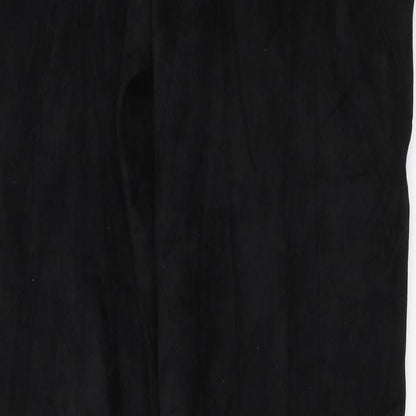 Womens UK Size 28 in Preworn Regular Fit  Black Trousers