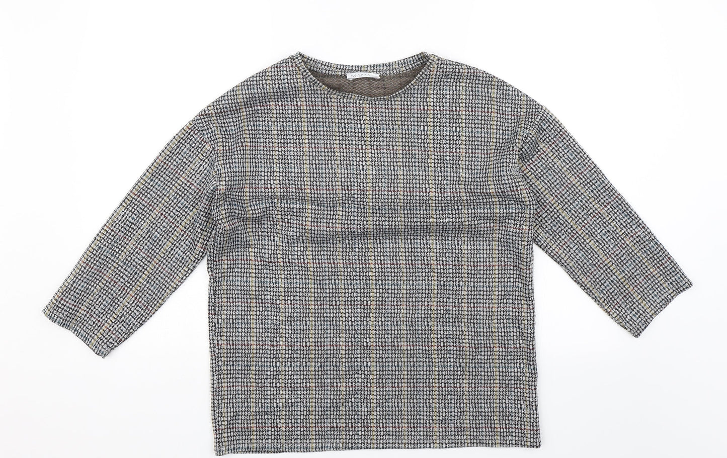 Papaya Womens Black   Basic Blouse Size 10