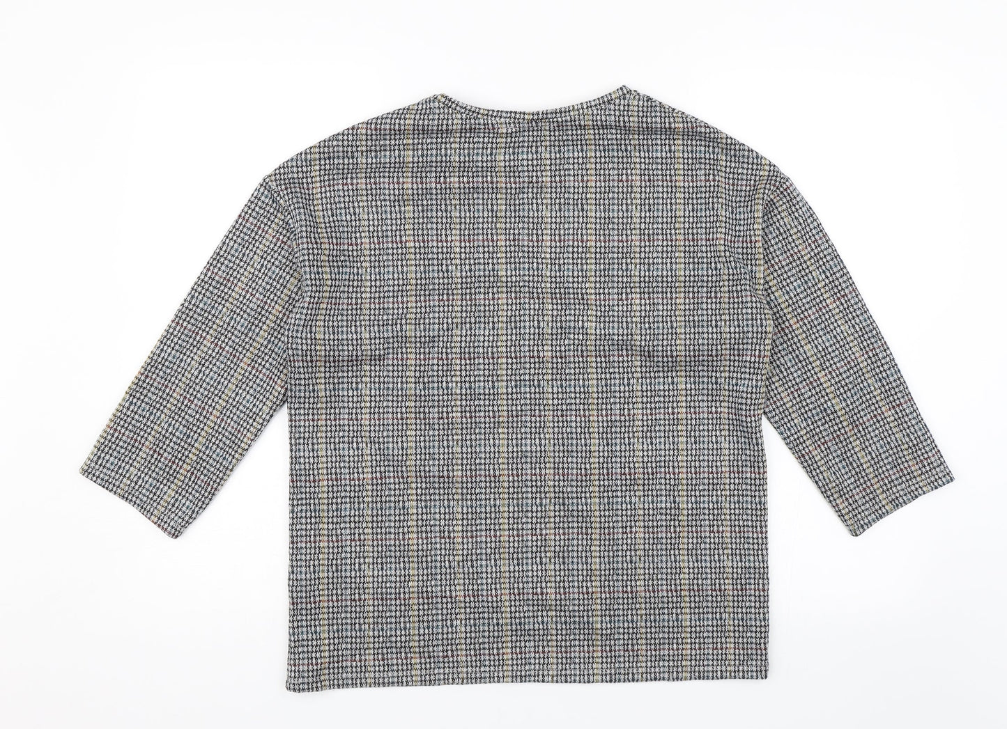 Papaya Womens Black   Basic Blouse Size 10