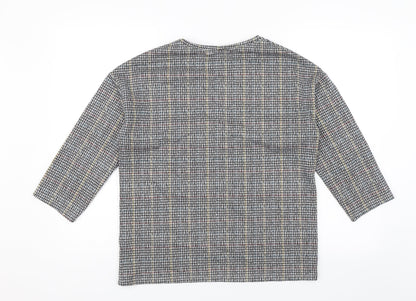 Papaya Womens Black   Basic Blouse Size 10