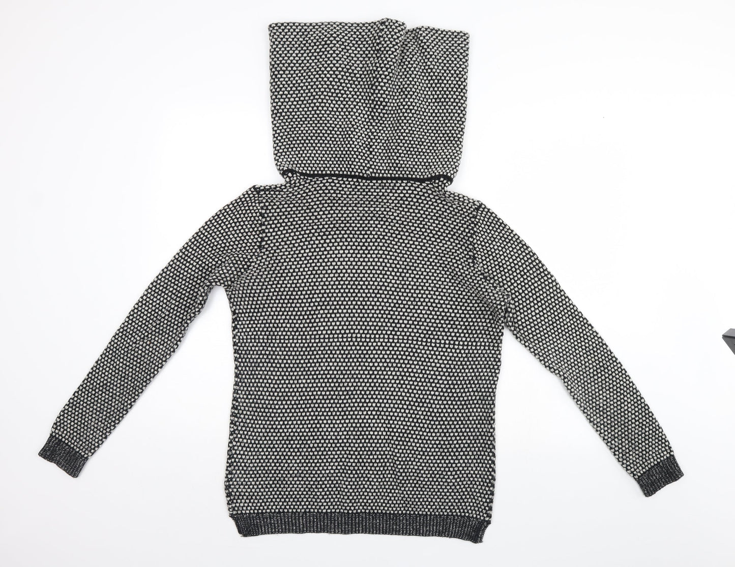 Womens UK Size S Wallis Grey Pullover Jumper