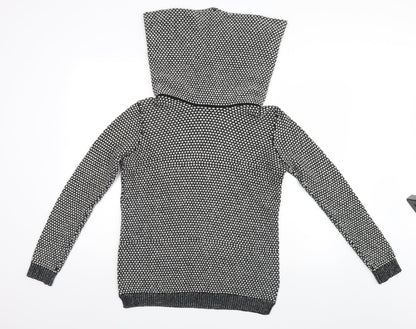 Womens UK Size S Wallis Grey Pullover Jumper