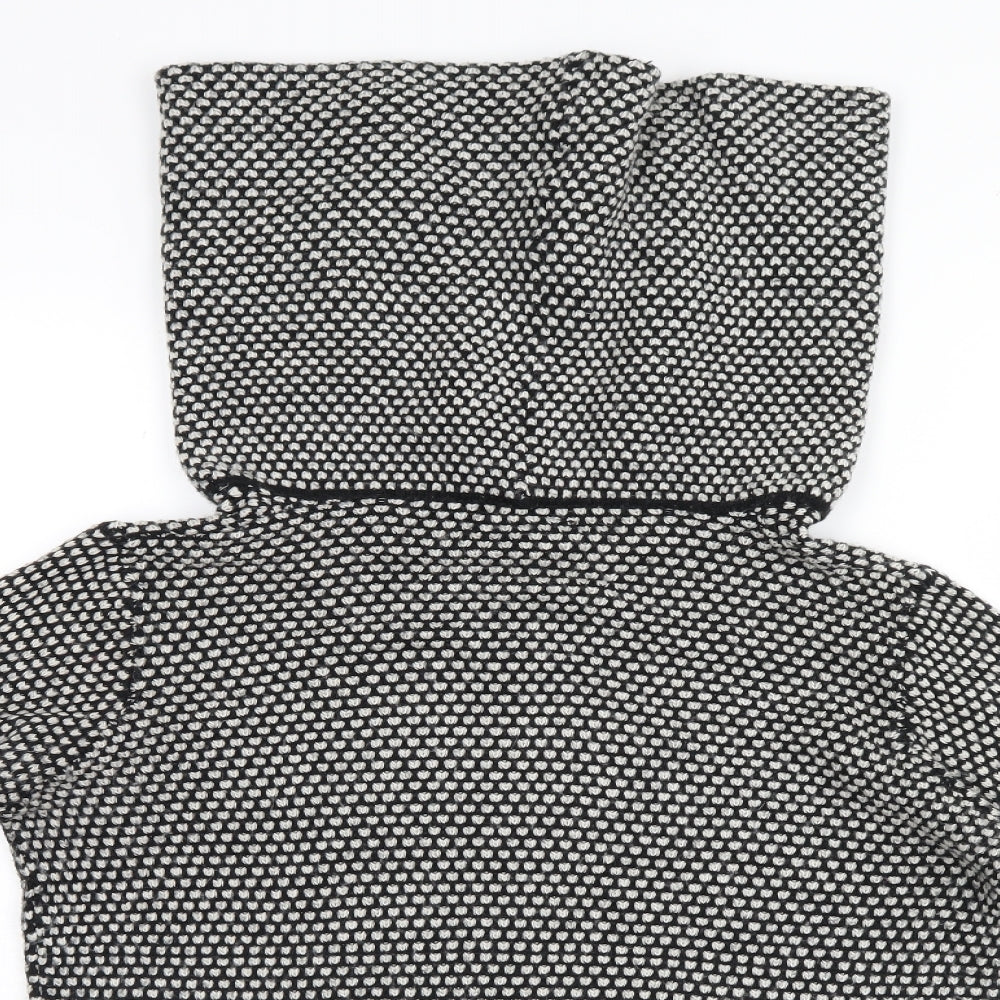 Womens UK Size S Wallis Grey Pullover Jumper