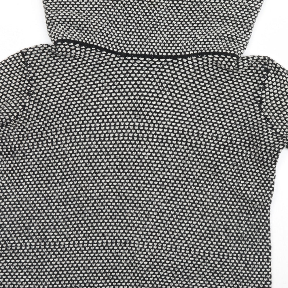 Womens UK Size S Wallis Grey Pullover Jumper