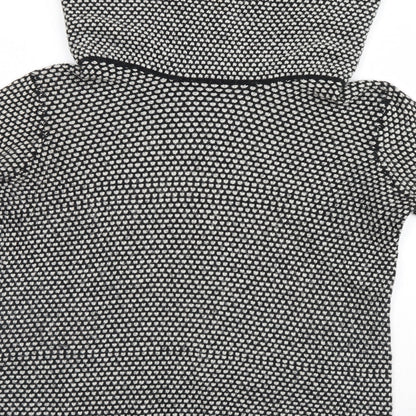 Womens UK Size S Wallis Grey Pullover Jumper