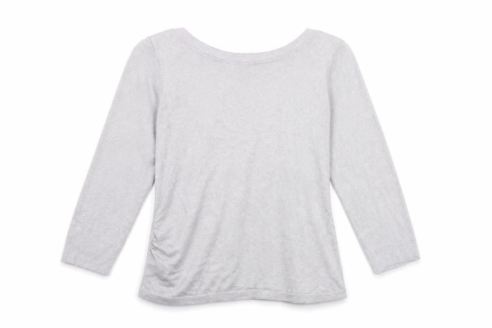 Womens UK Size L Coast Grey Pullover Jumper