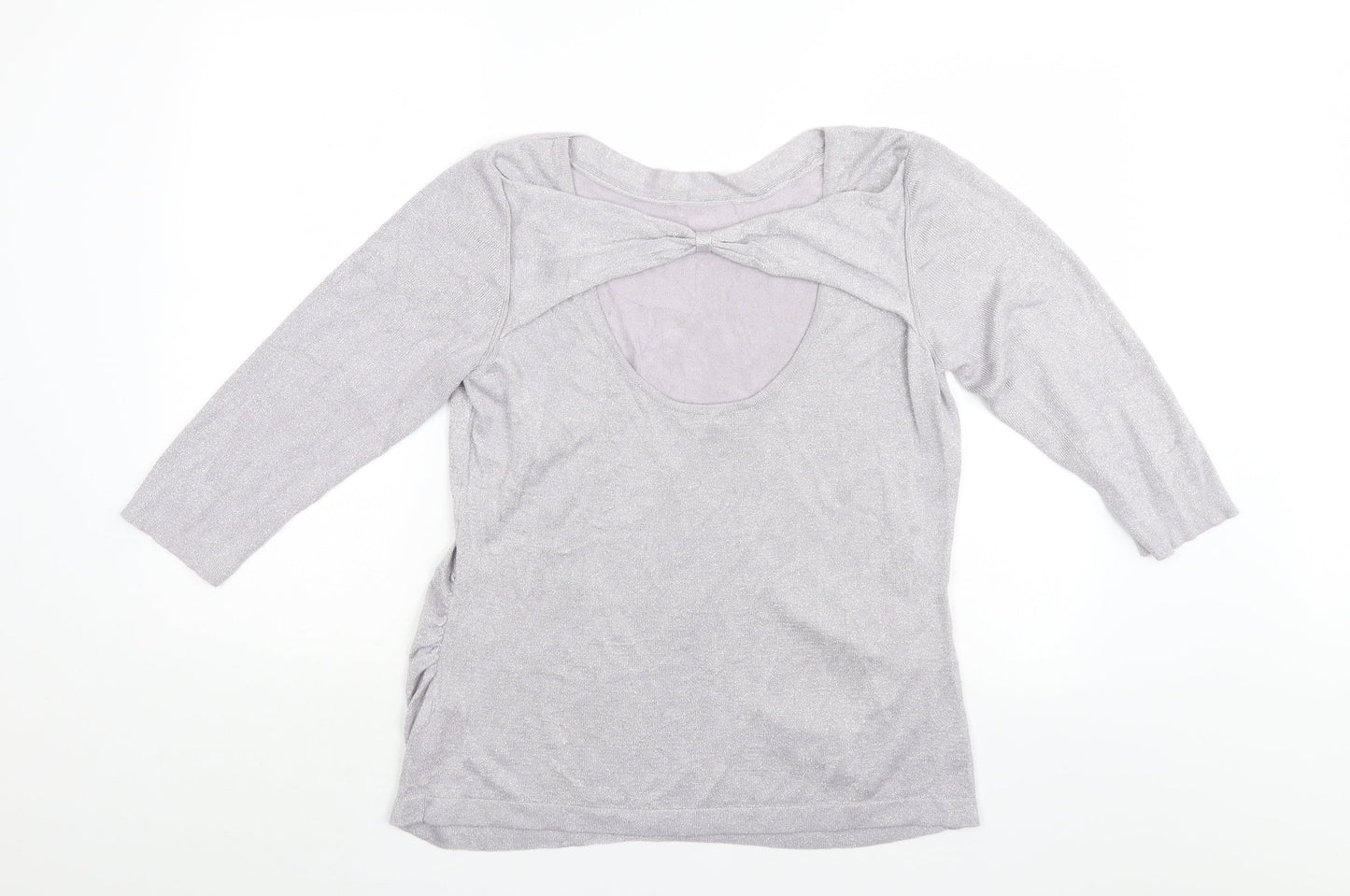 Womens UK Size L Coast Grey Pullover Jumper