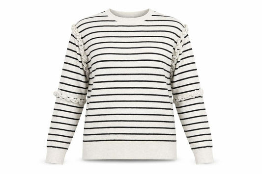 Womens UK Size 14 Nine White Pullover Jumper