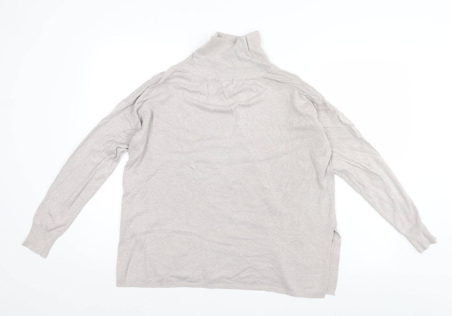 Womens UK Size  Meily Ivory Pullover Jumper