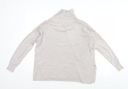 Womens UK Size  Meily Ivory Pullover Jumper