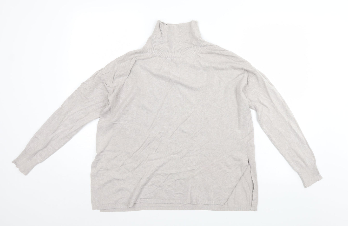 Womens UK Size  Meily Ivory Pullover Jumper