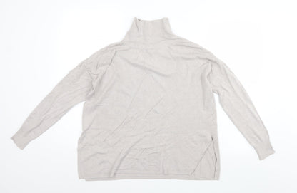 Womens UK Size  Meily Ivory Pullover Jumper