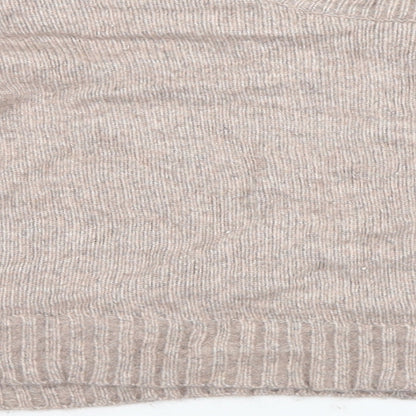 Womens UK Size M New Look Beige Pullover Jumper
