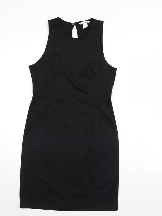 H&M Womens Black   Mini  Size M