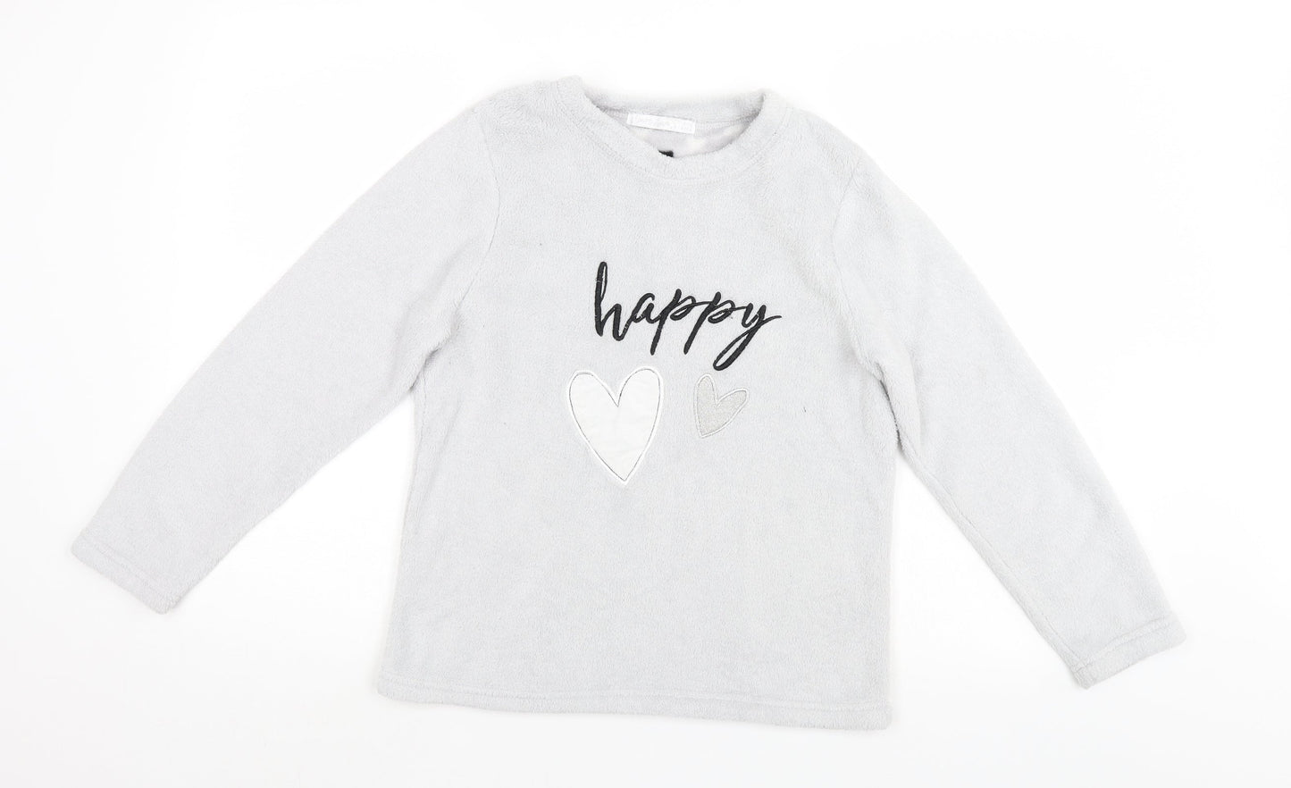 Love to Lounge Womens Grey    Pyjama Top Size 8