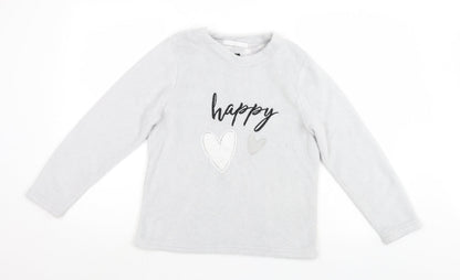 Love to Lounge Womens Grey    Pyjama Top Size 8