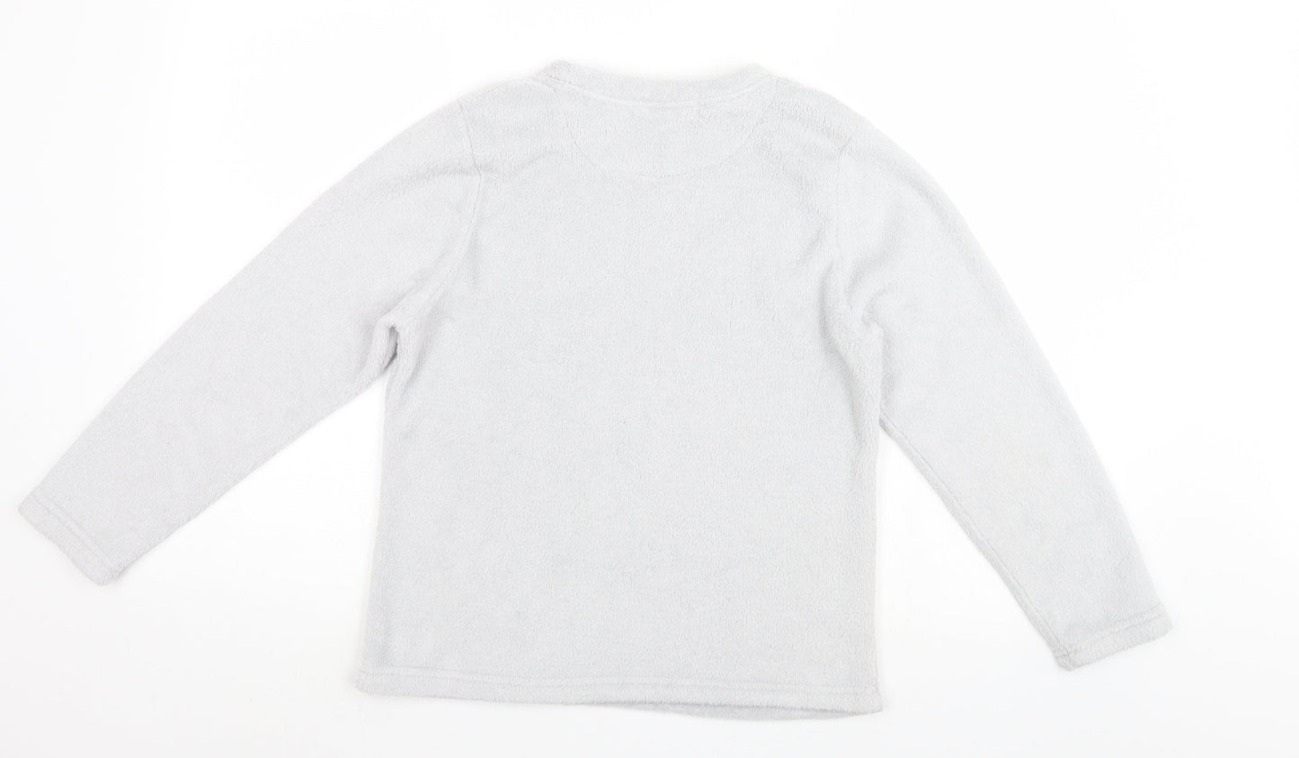 Love to Lounge Womens Grey    Pyjama Top Size 8