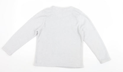 Love to Lounge Womens Grey    Pyjama Top Size 8