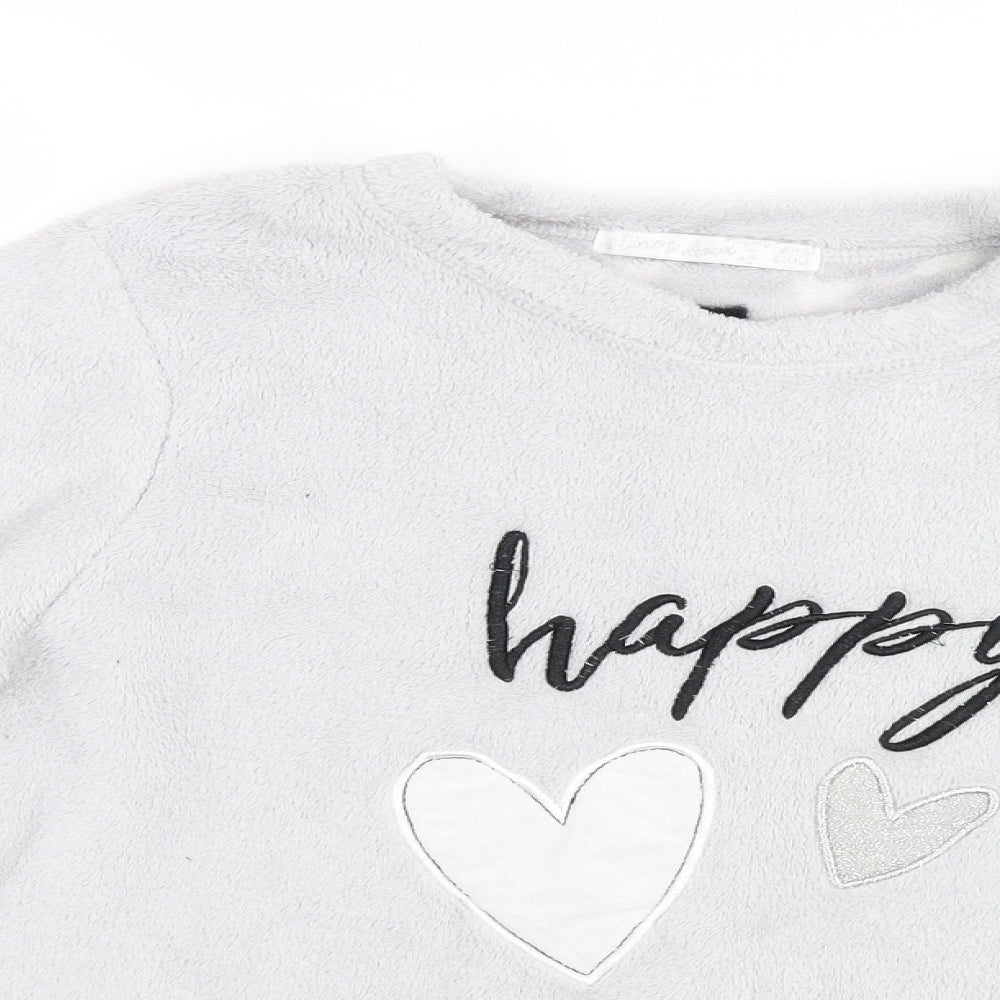 Love to Lounge Womens Grey    Pyjama Top Size 8