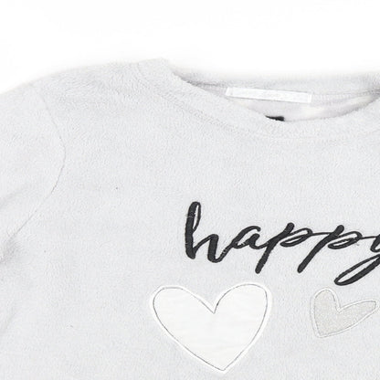 Love to Lounge Womens Grey    Pyjama Top Size 8