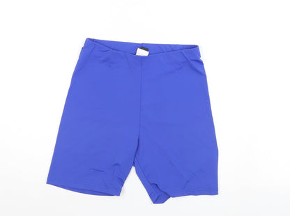 SheIn Womens Blue   Compression Shorts Size XS