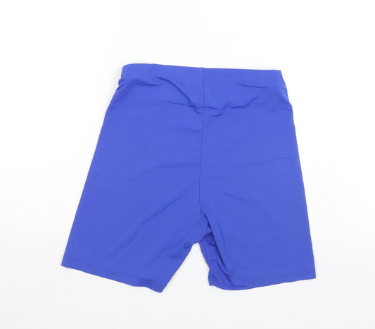 SheIn Womens Blue   Compression Shorts Size XS