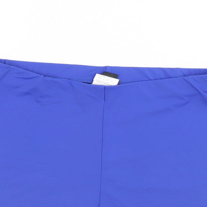 SheIn Womens Blue   Compression Shorts Size XS