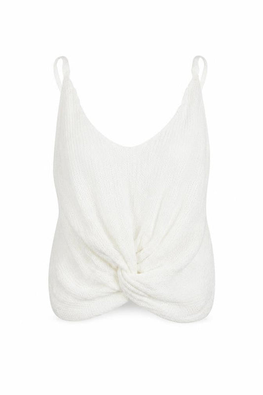 SheIn Womens White   Wrap Blouse Size 12