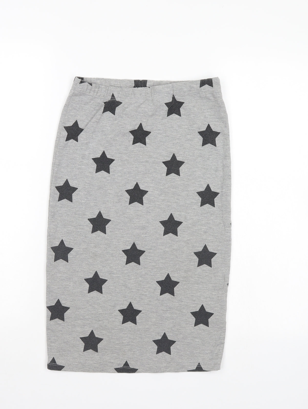 candy culture Girls Grey Polka Dot  Straight & Pencil Skirt Size 12-13 Years