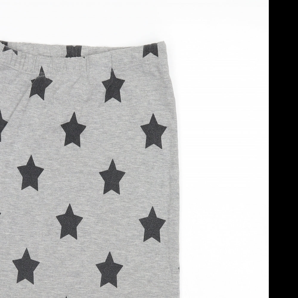 candy culture Girls Grey Polka Dot  Straight & Pencil Skirt Size 12-13 Years