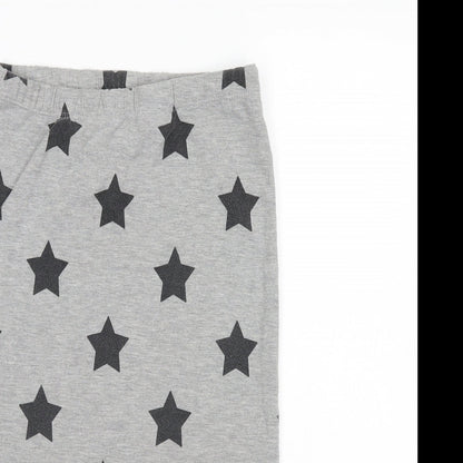 candy culture Girls Grey Polka Dot  Straight & Pencil Skirt Size 12-13 Years