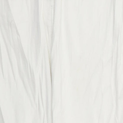 Denim & Co. Womens White   Straight Jeans Size 14 L27 in