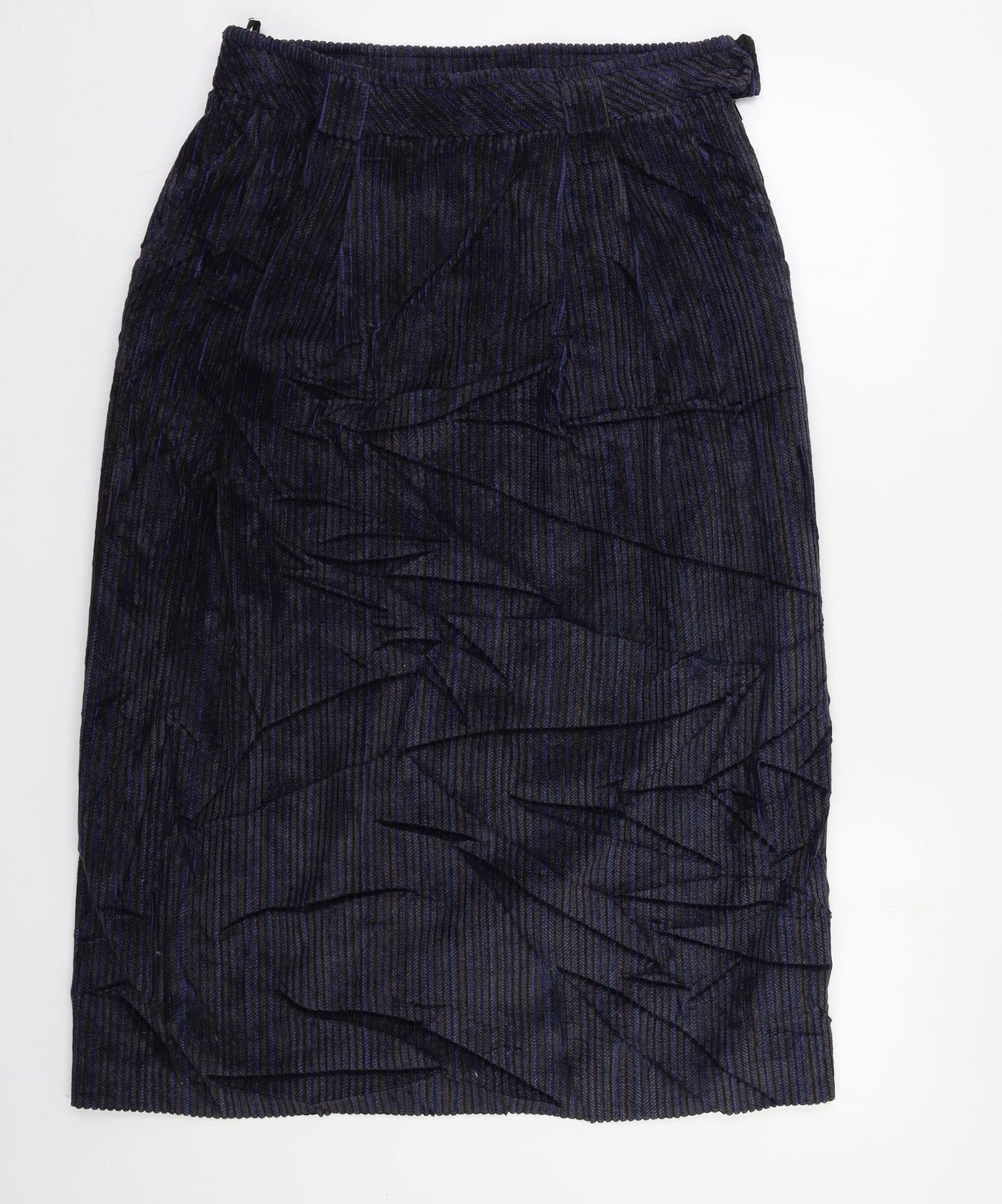Bogner Womens Blue   A-Line Skirt