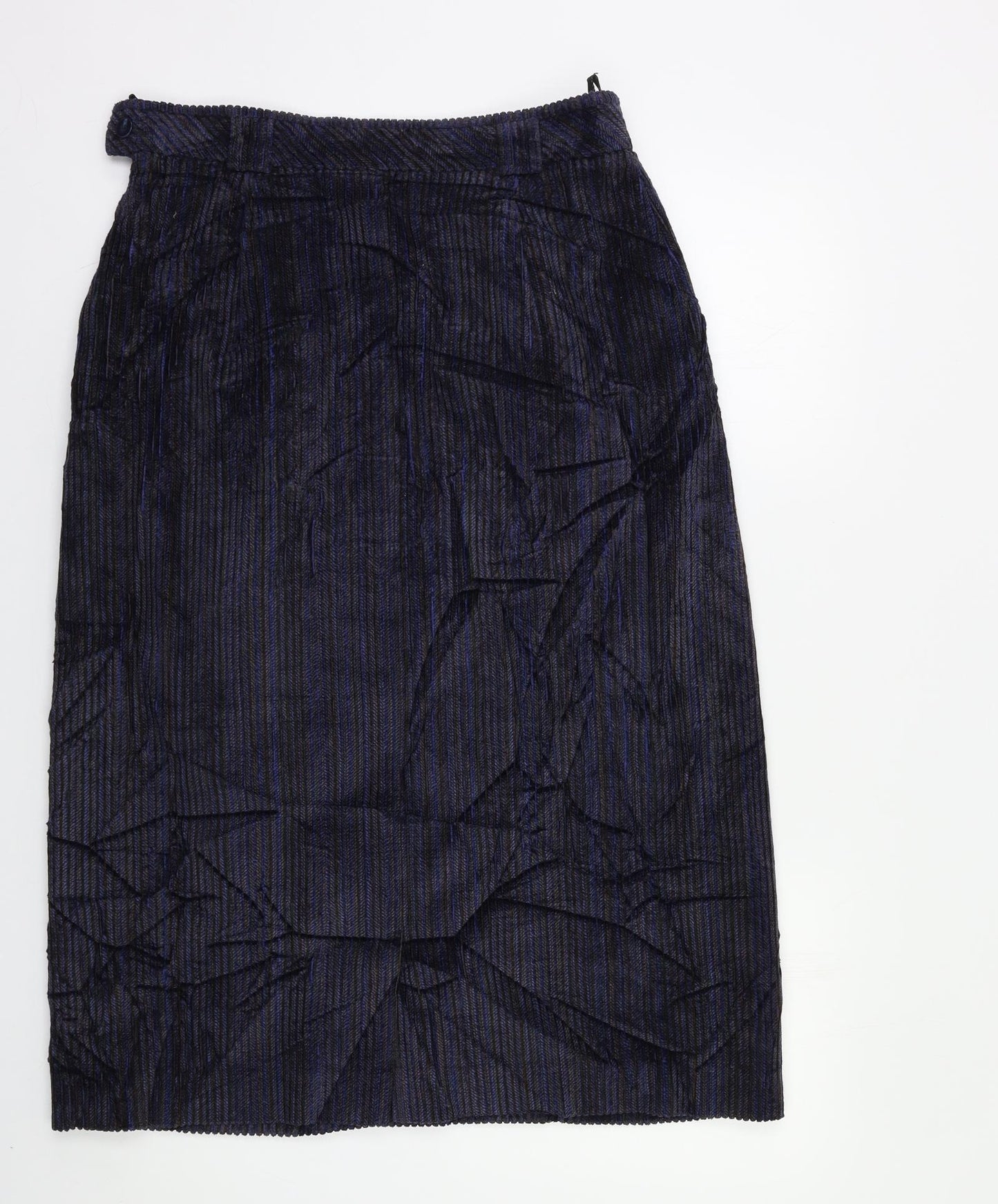 Bogner Womens Blue   A-Line Skirt