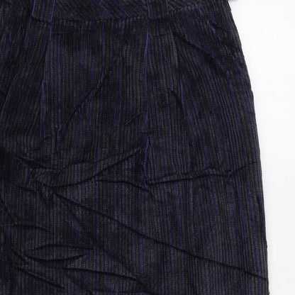 Bogner Womens Blue   A-Line Skirt