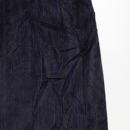 Bogner Womens Blue   A-Line Skirt