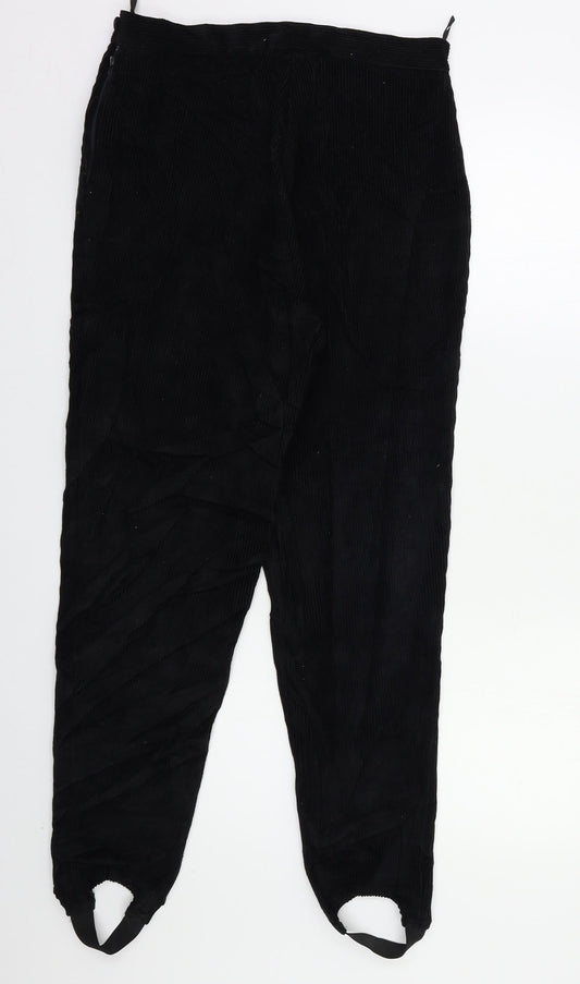 Essentials Womens Black   Jegging Jeans Size 12 L26 in