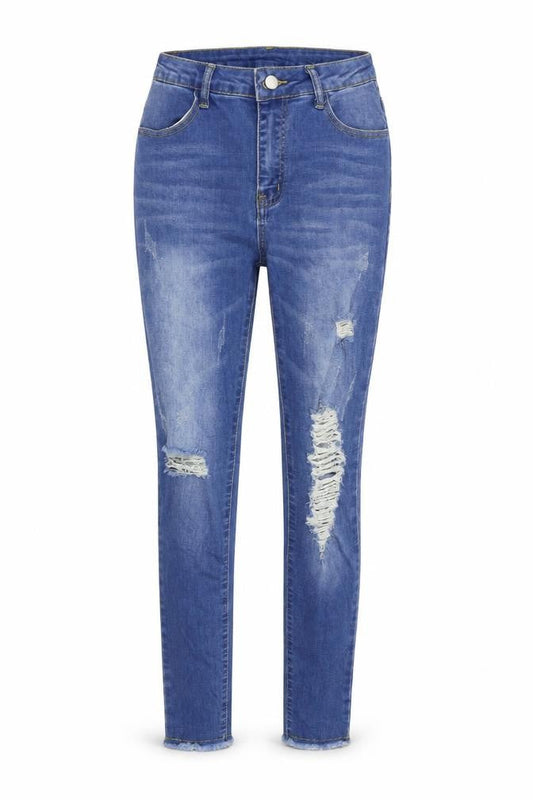 SHEIN Womens Blue   Skinny Jeans Size S L28 in