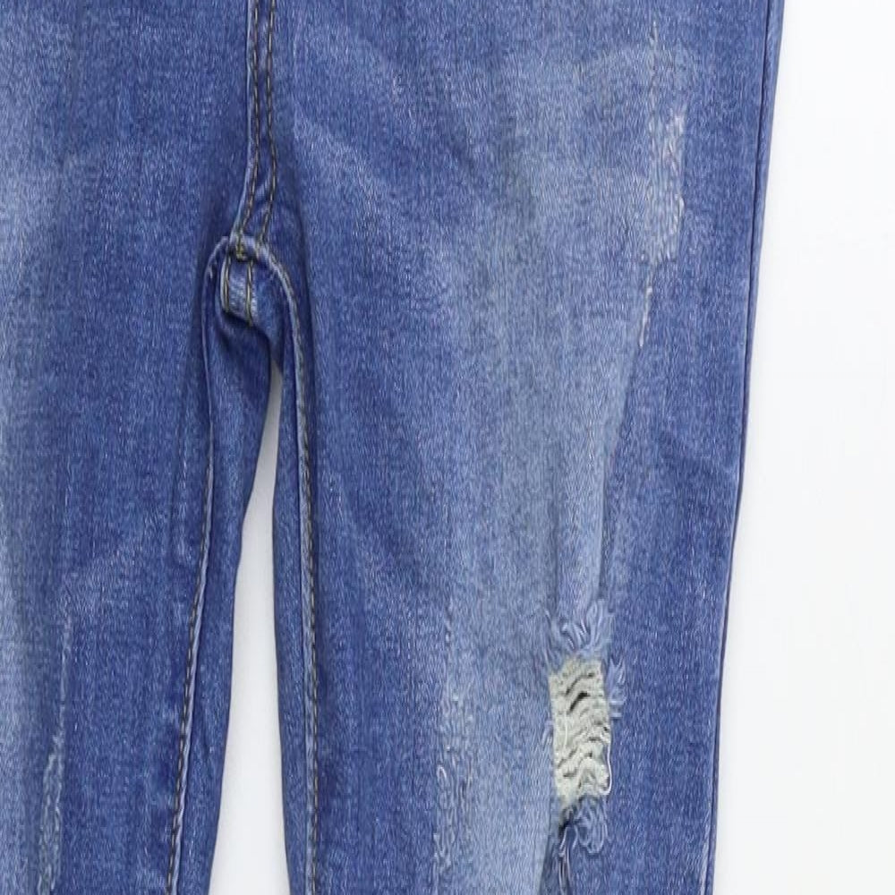 SheIn Womens Blue   Skinny Jeans Size S L28 in