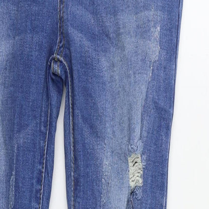 SheIn Womens Blue   Skinny Jeans Size S L28 in