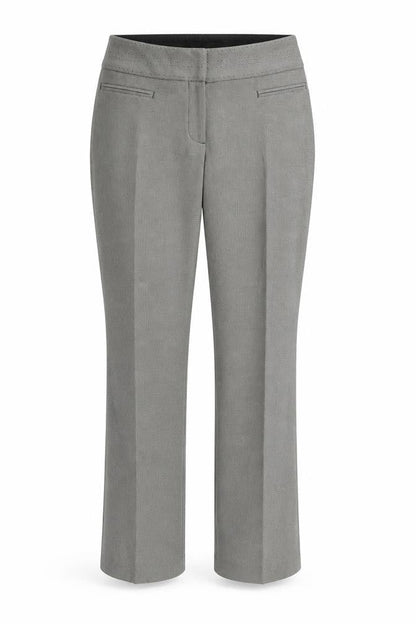 Linea Womens Grey Houndstooth  Trousers  Size 10 L30 in