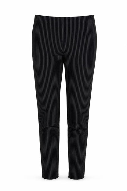 Womens UK Size 8 MNG Regular Fit Dress Pants Black Trousers