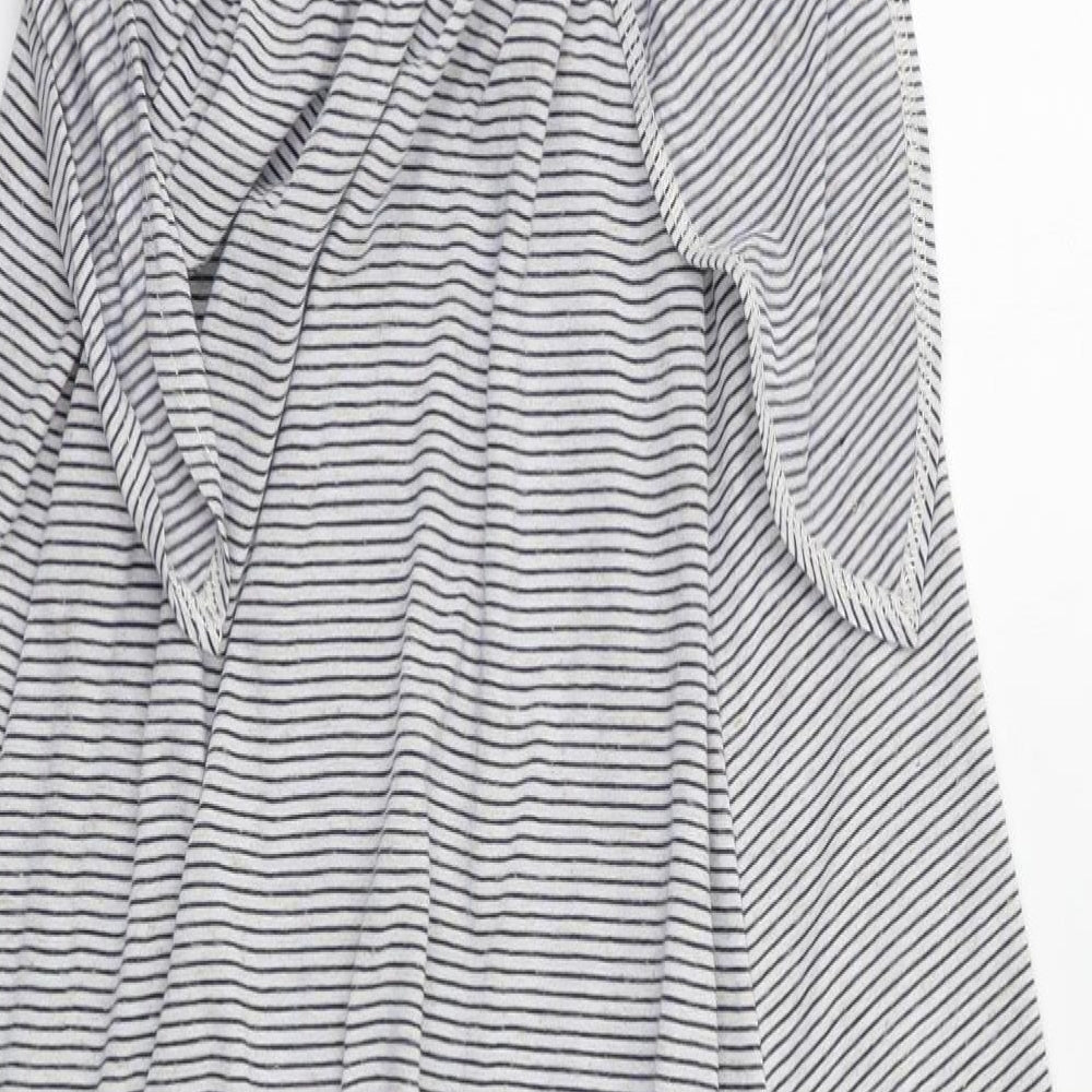 NEXT Womens Blue Striped  Maxi  Size 8