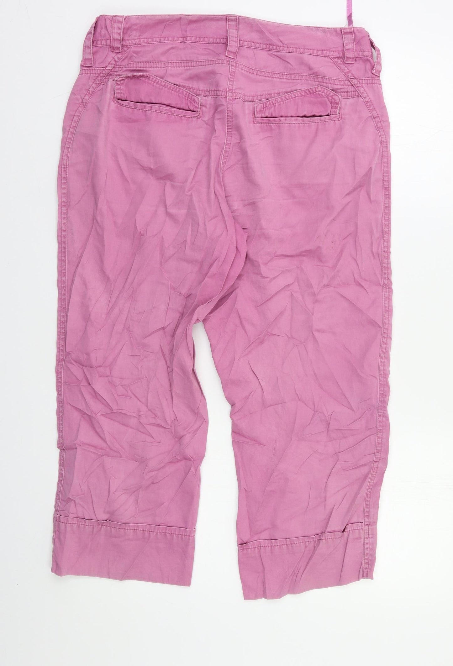 Sandwich Womens Pink   Trousers  Size 10 L20 in
