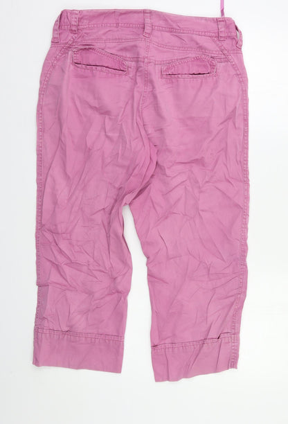 Sandwich Womens Pink   Trousers  Size 10 L20 in
