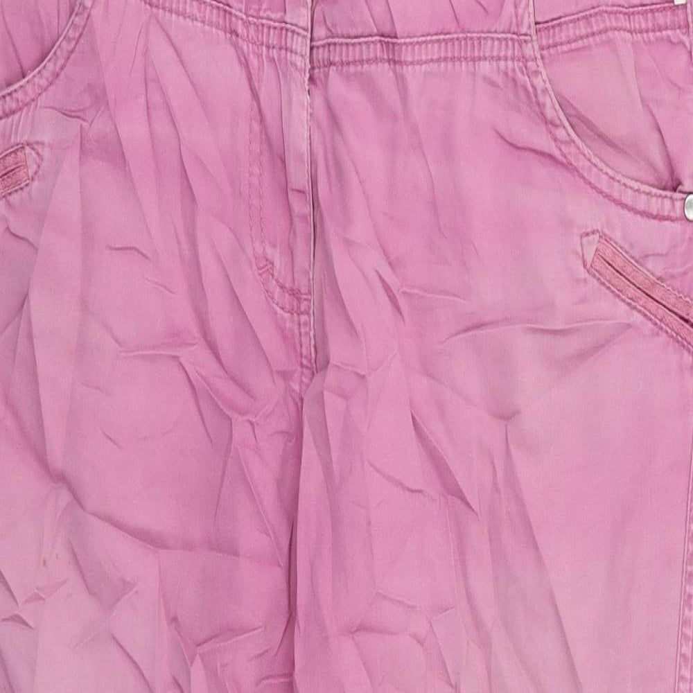 Sandwich Womens Pink   Trousers  Size 10 L20 in