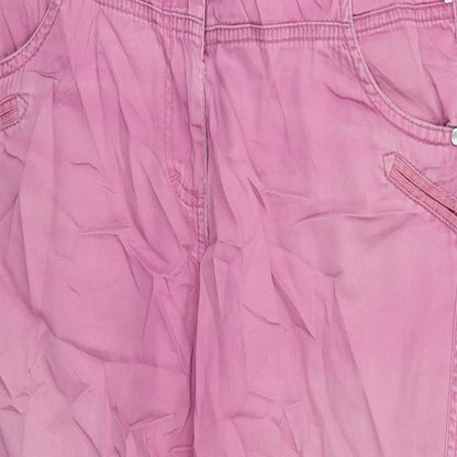 Sandwich Womens Pink   Trousers  Size 10 L20 in